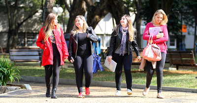 Vida no campus, 2014 (Foto Anderson Rodrigues)