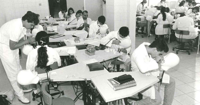 Odontologia, 1994 (Foto Divulgação)