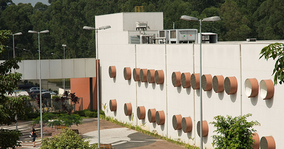 Campus Planalto, 2008 (Foto Denise Adams)