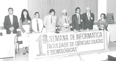 Ciências Exatas, 1994 (Foto Divulgação)