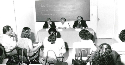 Lato sensu Psicologia, 1994 (Foto Divulgação)