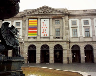 Universidade do Porto, onde Natalia passará o semestre. Foto: Arquivo