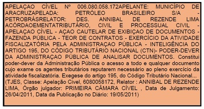 Apelação Cível