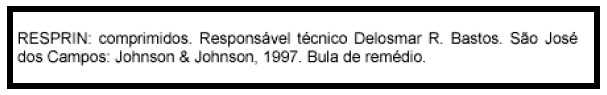 Bula de Remédio