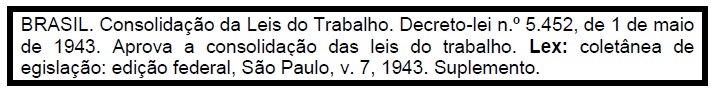 Consolidação de leis
