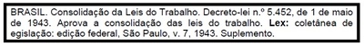 Consolidação de leis