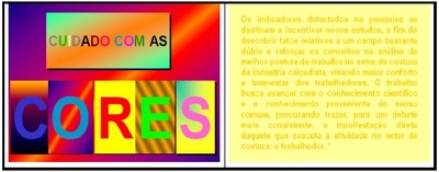 Cores e Contraste