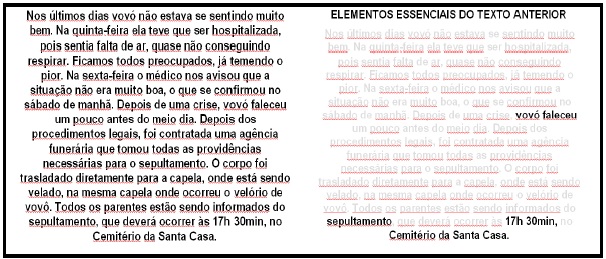 Elementos Essenciais do Texto