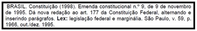 Emenda Constitucional