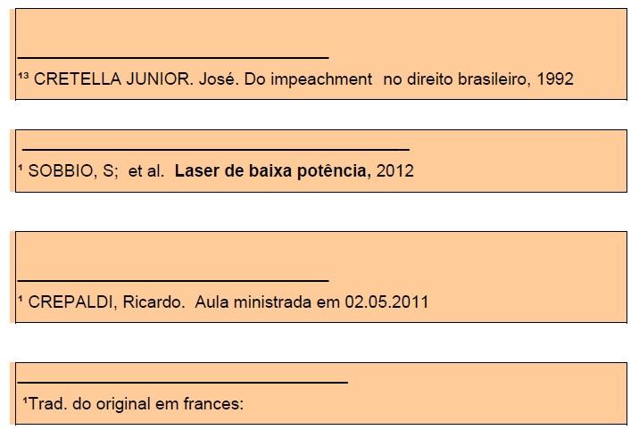 Exemplo de Nota de Rodapé