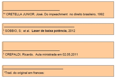 Exemplo de Nota de Rodapé
