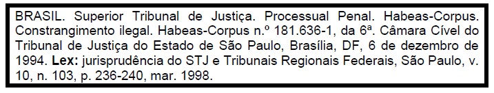 Habeas Corpus