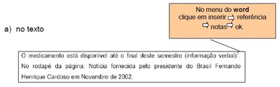 Informação Verbal