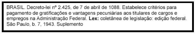 Leis e decretos