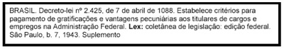 Leis e decretos