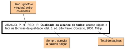 Livro com dois autores
