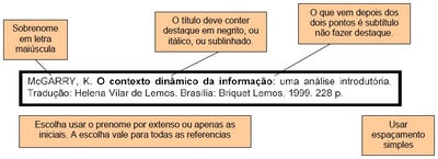 Livro com um autor