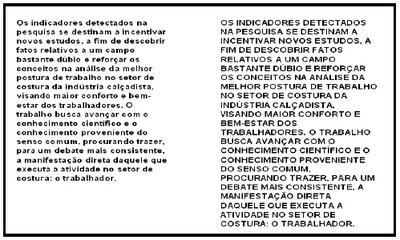 Minúsculas ou Maiúsculas