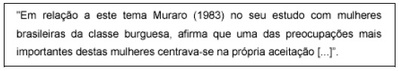 Omissão de Parte do Texto no final da citação
