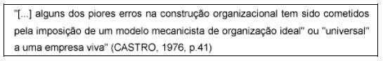 Omissão de Parte do Texto no início da citação