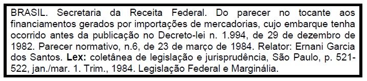 Parecer, resolução, indicação 2