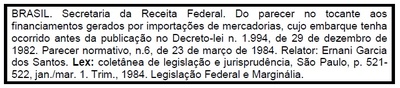 Parecer, resolução, indicação 2
