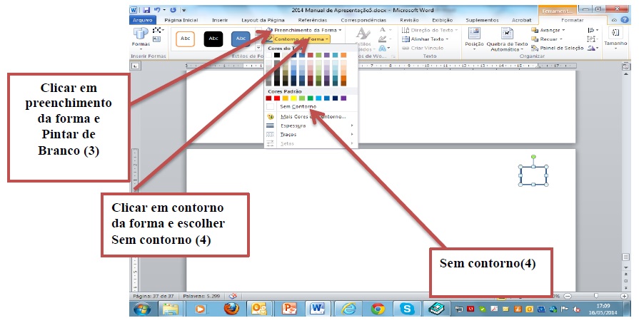 Roteiro para colocar a página a partir da Introdução 3
