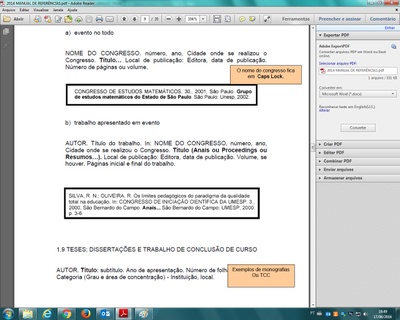 Teses, dissertações e tccs