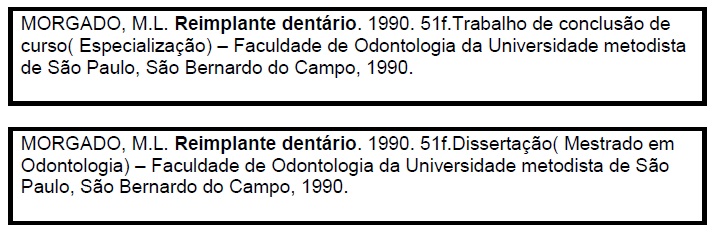 Teses, dissertações e tccs 2