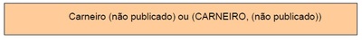 Trabalhos em vias de publicação