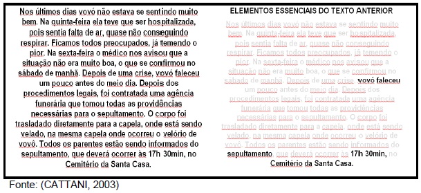 Elementos Essenciais do Texto