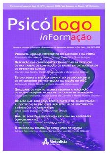 Psicólogo Informação