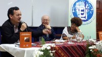 Evento teve palestra com a participação do autor