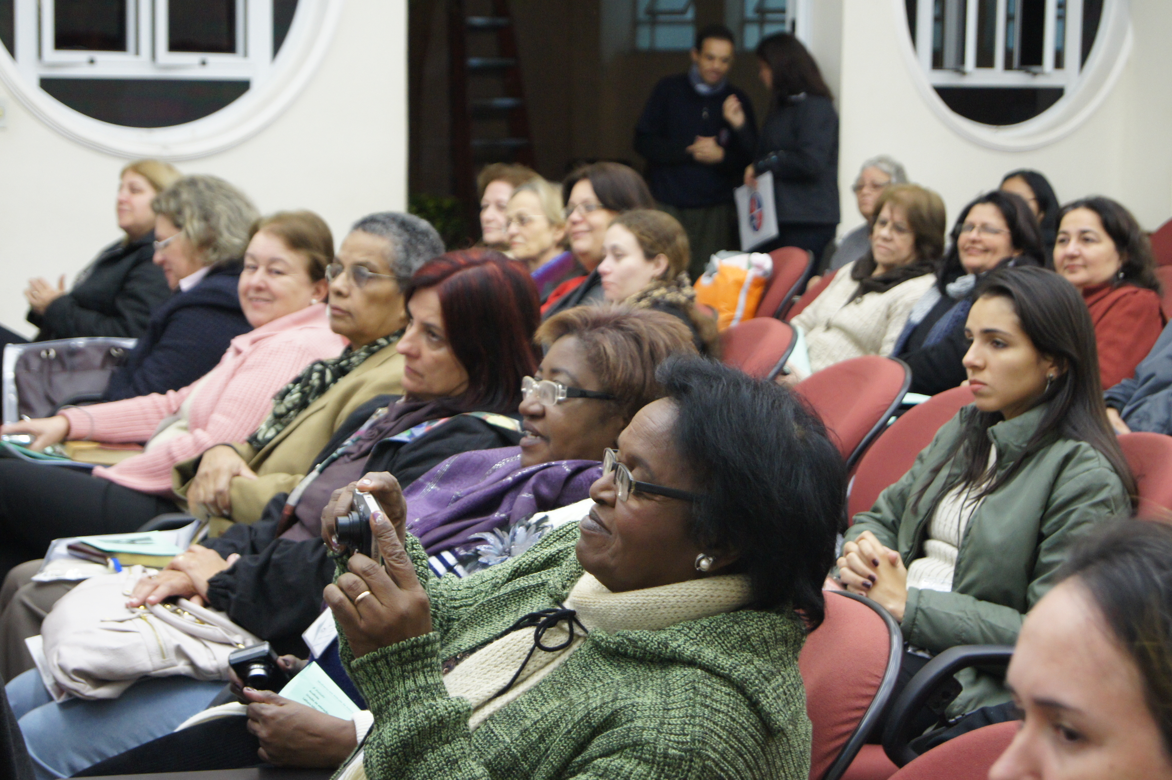 Encontro Mulheres 2011 participantes