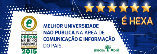 Banner Melhor faculdade de comunicacao 2015