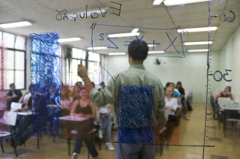 foto sala de aula