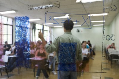 foto sala de aula