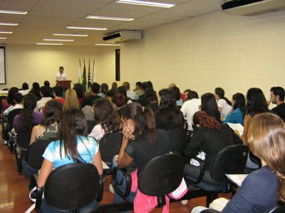 Público na Abertura do Seminário