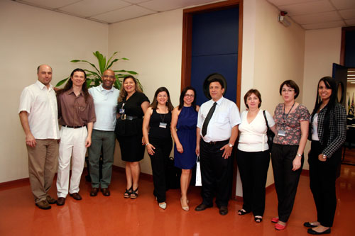 Equipe da Cátedra Gestão de Cidades