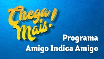Você pode ganhar até 40% de desconto nas mensalidades e seus amigos ainda ganham 10%