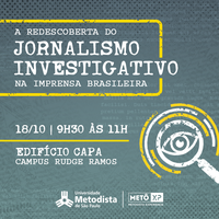 Palestrante Eduardo Reina apresentará narrativas deste modo jornalístico