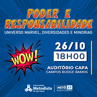 Convidado discutirá temas sociais e personagens que ultrapassaram fronteiras