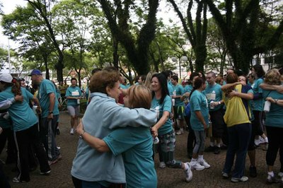 1º Passeio Ciclístico e Caminhada Metodista/São Bernardo