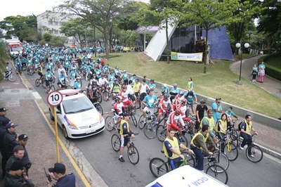 1º Passeio Ciclístico e Caminhada Metodista/São Bernardo