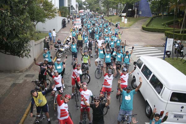 1º Passeio Ciclístico e Caminhada Metodista/São Bernardo