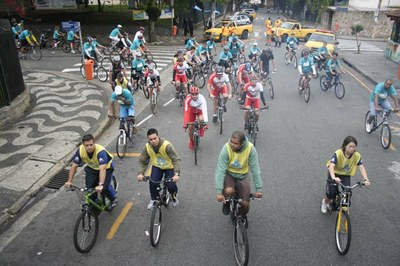 1º Passeio Ciclístico e Caminhada Metodista/São Bernardo