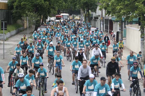 1º Passeio Ciclístico e Caminhada Metodista/São Bernardo