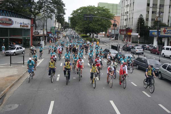 1º Passeio Ciclístico e Caminhada Metodista/São Bernardo