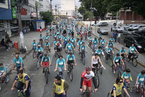 Passeio Ciclístico e Caminhada Metodista/São Bernardo