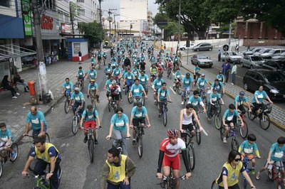 Passeio Ciclístico e Caminhada Metodista/São Bernardo